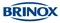 Cestos de acero inox. Brinox® Decorline Profesional con tapa pedal