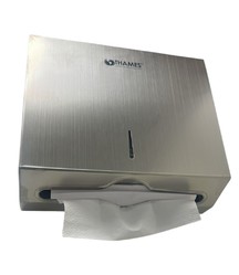 Dispenser de toallas intercaladas ZL - acero inox.