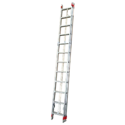 Escalera de aluminio extensible