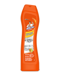 Limpiador Mr Músculo crema
