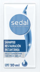 Shampoo y Acondicionador Sedal