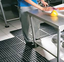 Tapete encastrable para cocinas
